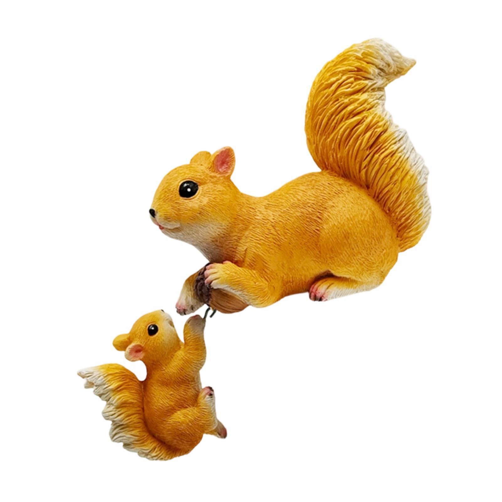 Garden Squirrel Ornament Resin - огляд і ціна Bonsai Garden Art