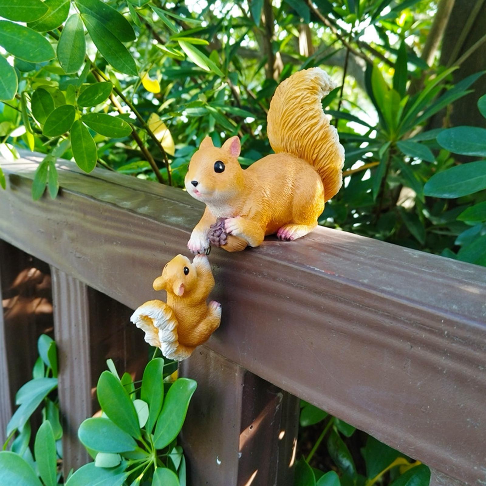 Garden Squirrel Ornament Resin - огляд і ціна Bonsai Garden Art