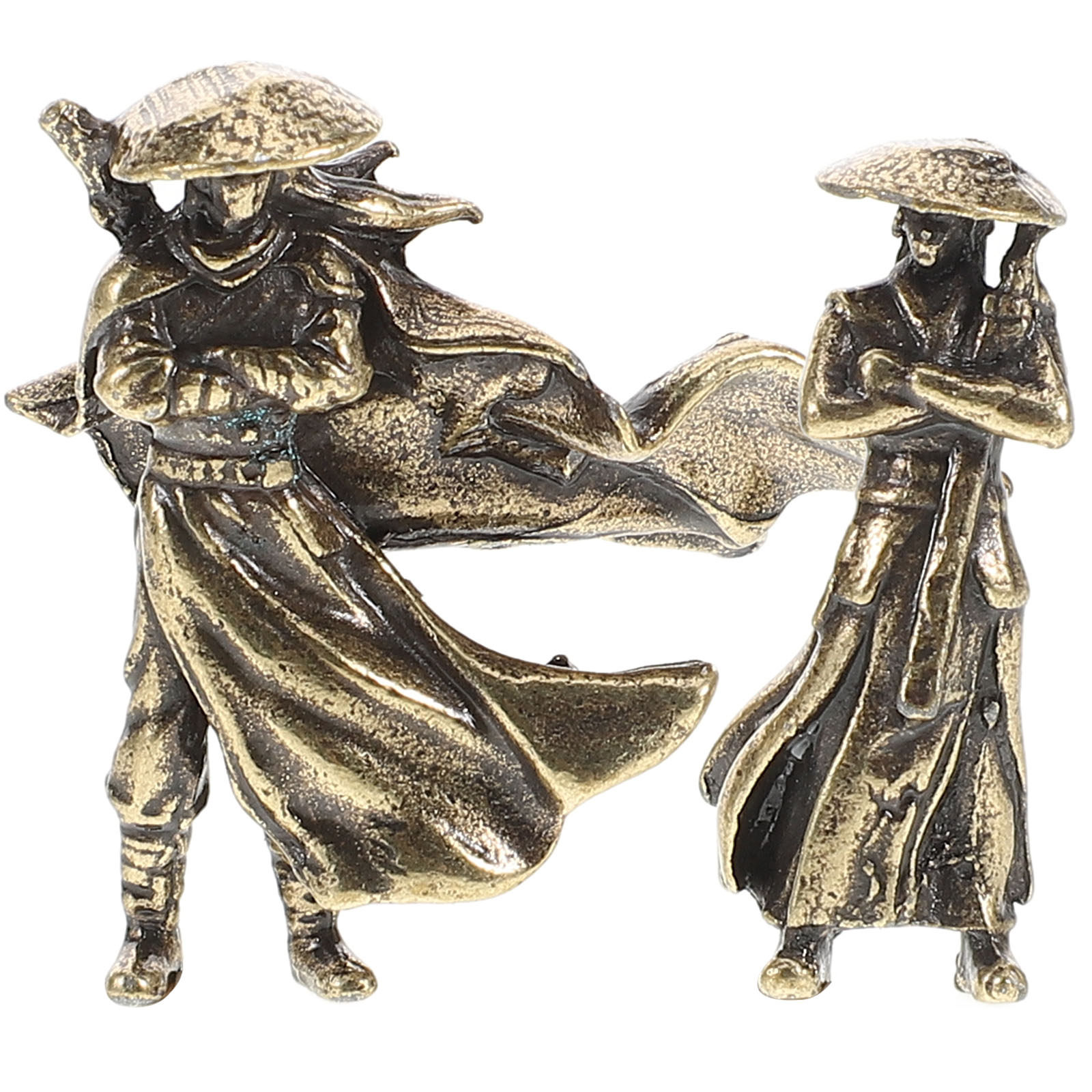 2Pcs Micro Landscape Warrior S - огляд і ціна Bonsai Garden Landscape Design