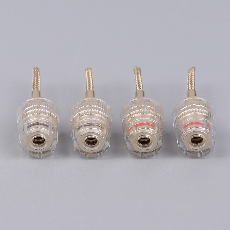 2/4Pcs 4MM Banana Female To 2M - огляд і ціна Copper Wire Roll