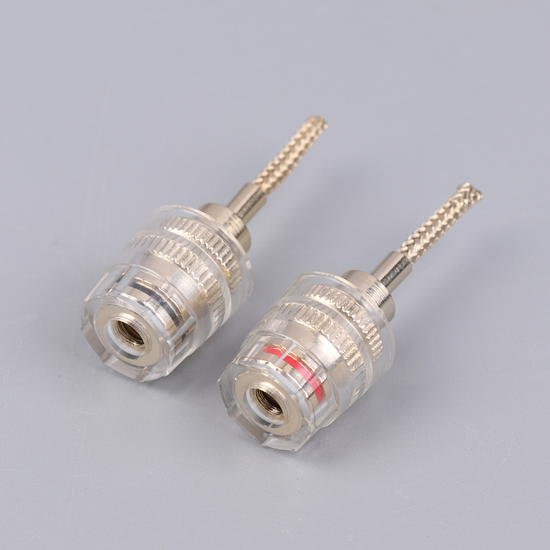 2/4Pcs 4MM Banana Female To 2M - огляд і ціна Copper Wire Roll