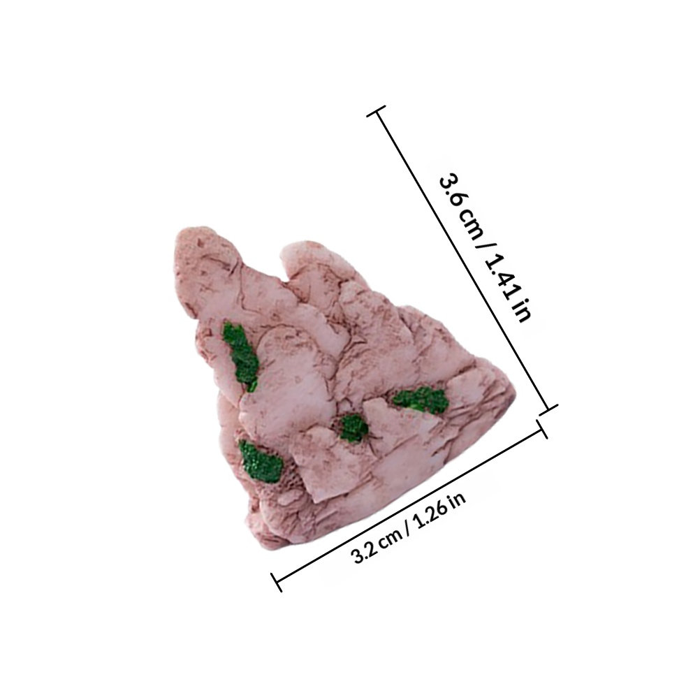 6Pcs Resin Mini Bonsai Mountai - огляд і ціна Bonsai Garden Landscape Design