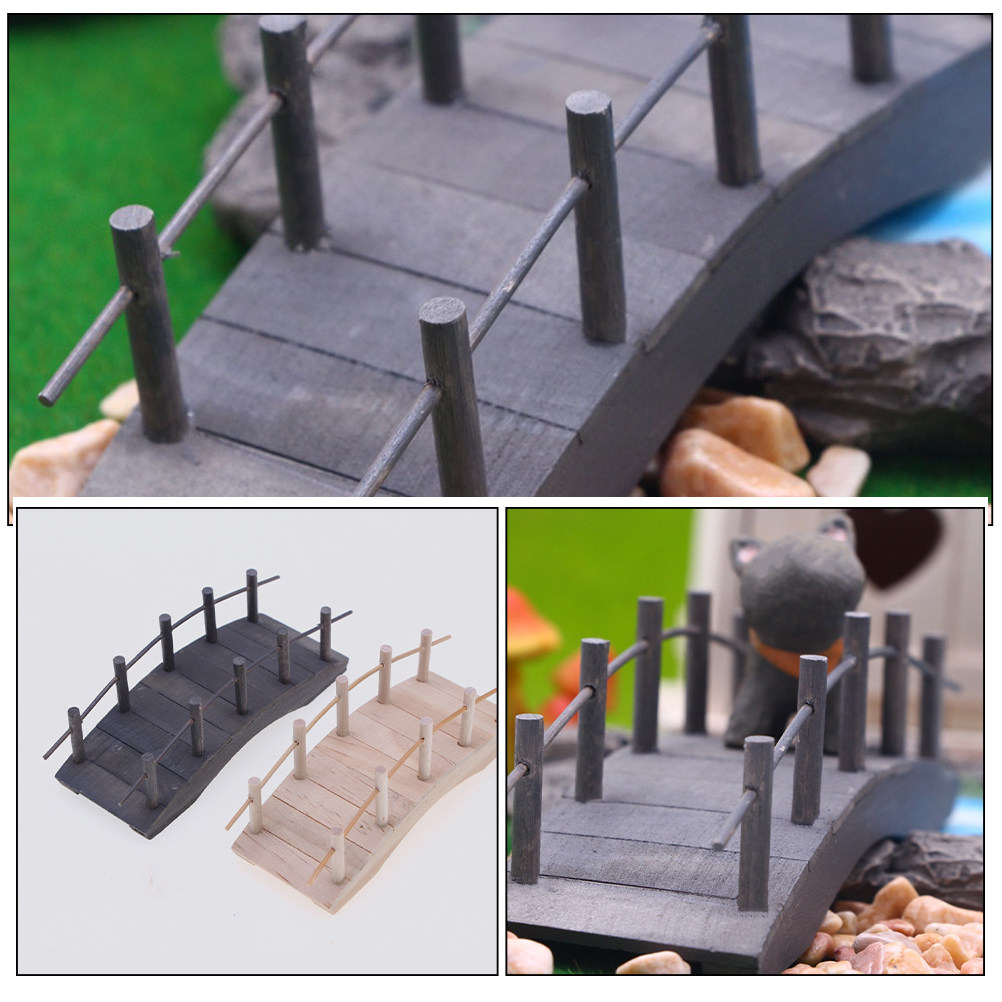 2Pcs Miniature Arch Bridge Vin - огляд і ціна Bonsai Garden Landscape Design