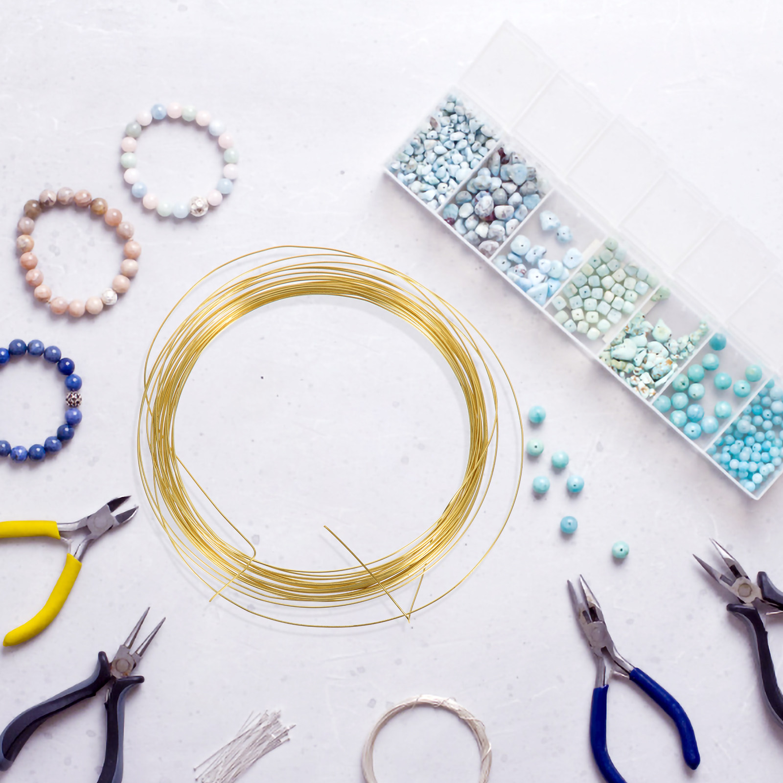 9 Rolls Copper Wire Jewelry Ma - огляд і ціна Copper Wire Roll