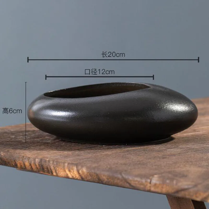 Coarse Pottery Bonsai Vase Gre - огляд і ціна Bonsai Garden Art