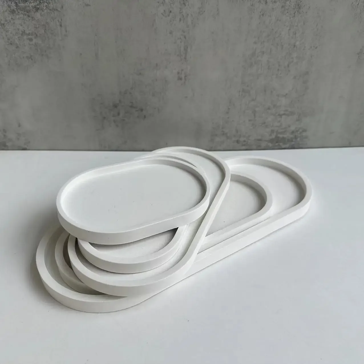 Oval Flower Pot Base Mold Ceme - огляд і ціна Drip Tray Saucer