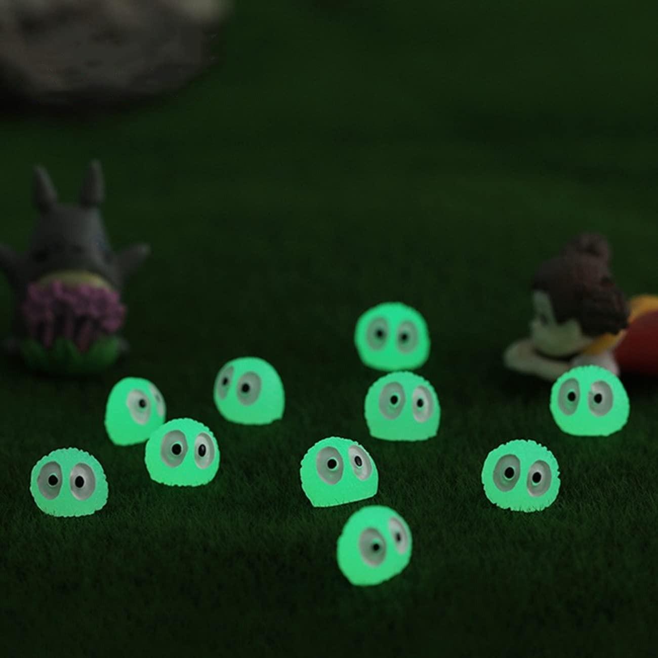 20 Glow-In-The-Dark Rocks, Tra - огляд і ціна Bonsai Garden Art