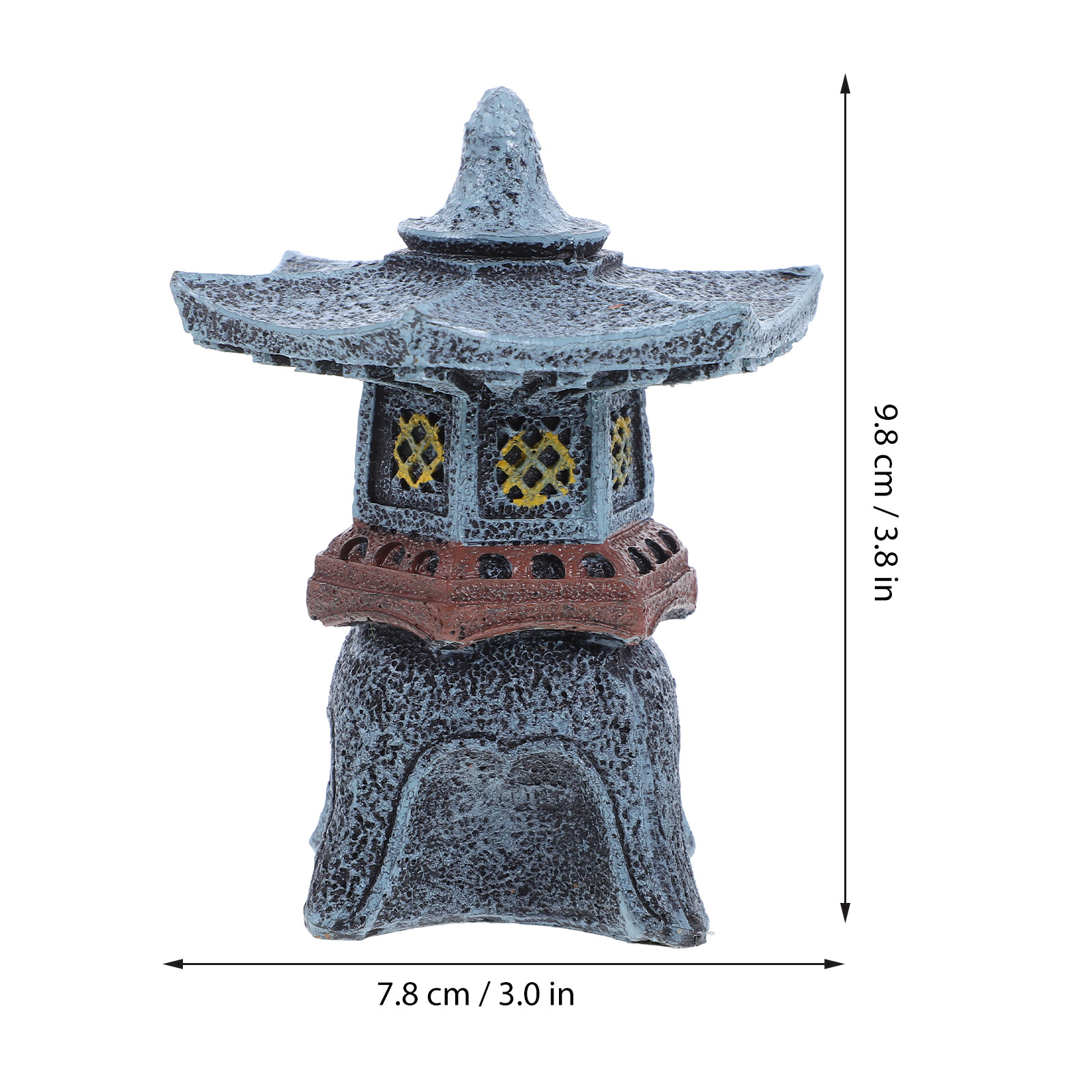 Resin Pagoda Lantern Garden St - огляд і ціна Bonsai Garden Landscape Design