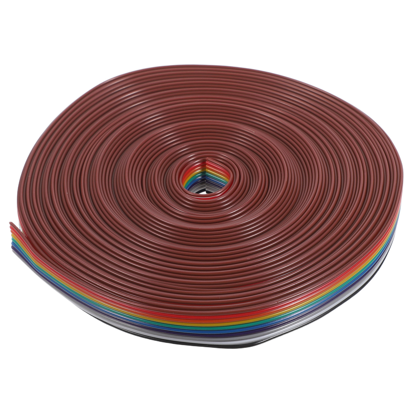 1 Roll Flat Ribbon Cable Idc 1 - огляд і ціна Copper Wire Roll